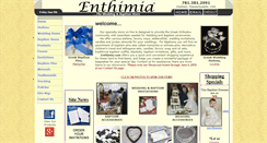 Desktop Screenshot of enthimia.com