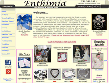 Tablet Screenshot of enthimia.com